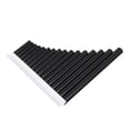 thumbnail image 3 of 1 Set C Key Pan Flute for Beginners Professional Musical Instrument Black, 3 of 9