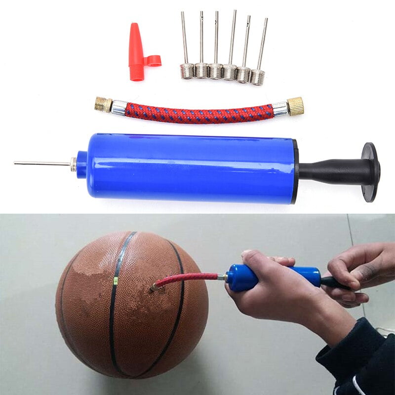 10 Aiguilles Embouts De Gonflage pour Ballon INOX Acier Inoxydable