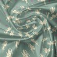 thumbnail image 5 of Ambesonne Green Valance Pack of 2, Greek Love Cupid, 42"X12", Jade Green Purple Cream, 5 of 5