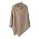 thumbnail image 1 of Chal de punto liso informal para mujer - Bufanda cálida, tejido de poliéster - Talla única para primavera/otoño/invierno, 1 of 5