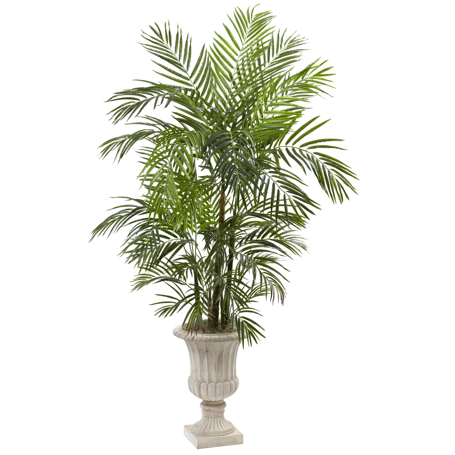 Nearly Natural 6? Areca Palm Artificial Tree in Urn UV Resistant