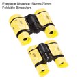 thumbnail image 3 of Uxcell Binoculars 4X30 Compact Folding Shockproof Binoculars with Neck Strap Yellow, 3 of 6