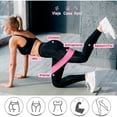thumbnail image 2 of Set De 3 Bandas Elasticas De Resistencia Para Yoga Y Ejercicio, 2 of 8