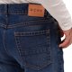 thumbnail image 5 of Jeans de mezclilla MCHK 8031 Vaqueros Recto, Tiro alto. Para caballero, Azul. MCHK  Vaqueros, 5 of 5