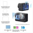 thumbnail image 3 of AMagisn Camera Screen Protector Film for DJI Omso Action 5 Pro, 3 of 5