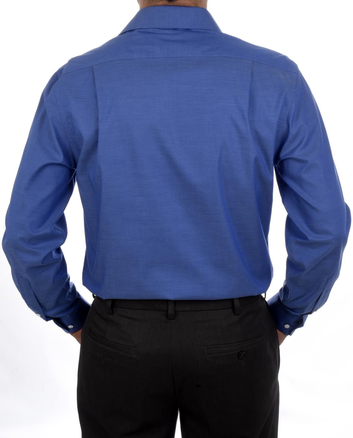 Tommy Hilfiger Men's Non Iron Slim Fit Dress Shirt - Walmart.com