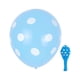 thumbnail image 2 of KAKOWELY 100 globos de látex gruesos de 12 pulgadas con lunares, inflables, para decoración de bodas, cumpleaños y fiestas (colores variados)., 2 of 5