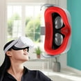 thumbnail image 2 of Protective Eye Pad Replaceable Comfortable Vr Glasses Face Cover Pad For Oculus Quest 2 Jikaix, 2 of 5