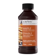 LorAnn Oils Maple Flavoring For Baking - Emulsion Maple Extract Substitute - 4 oz