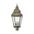 thumbnail image 7 of Livex Lighting Exeter Outdoor Post Head in Bronze, 7 of 7