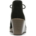 thumbnail image 3 of Dr. Scholl's Shoes Womens One Love Faux Suede Round Toe Wedge Boots, 3 of 3