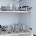 thumbnail image 3 of Juego De 6 Tazas De Vidrio Cristar Para Cafe 312 Ml Cristar Pergamino, 3 of 5