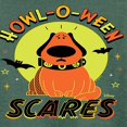 thumbnail image 3 of Disney - Up - Howl-O-Ween Scares - Women's Lightweight French Terry Long Sleeve Shirt, 3 of 5