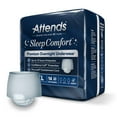 thumbnail image 2 of Attends Sleep Comfort Premium Overnight Disposable Underwear Pull On with Tear Away Seams X-Large, SCPO40, 79, 56 Ct, 2 of 10