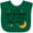 Green, variant on Inktastic I Love My Mommy to the Moon and Back Boys or Girls Baby Bib