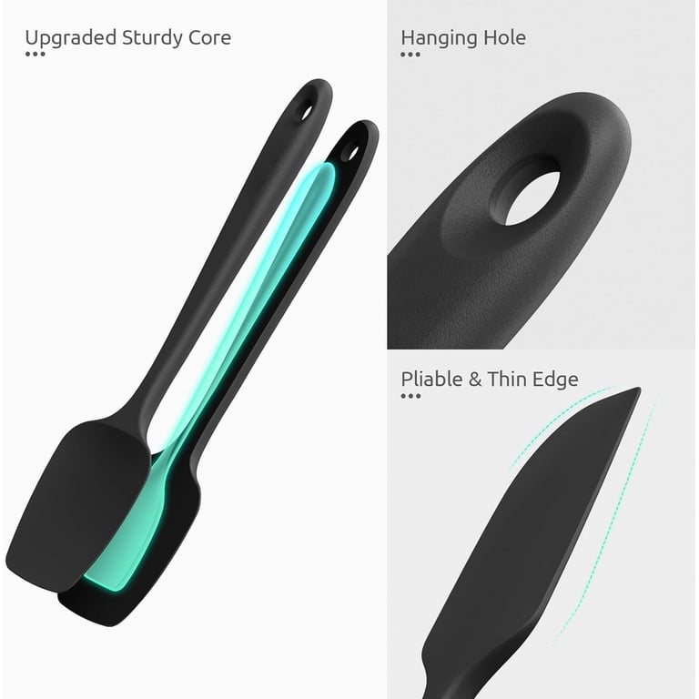 U-Taste 4-Piece Silicone Spatula Set, Heat Resistant photo 5