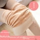 thumbnail image 1 of Leggings de mujer para otoño e invierno, ropa exterior de terciopelo grueso, color carne negro, medias de seda, artefacto ligero para piernas, pantalones de algodón cálidos desnudos,, 1 of 5
