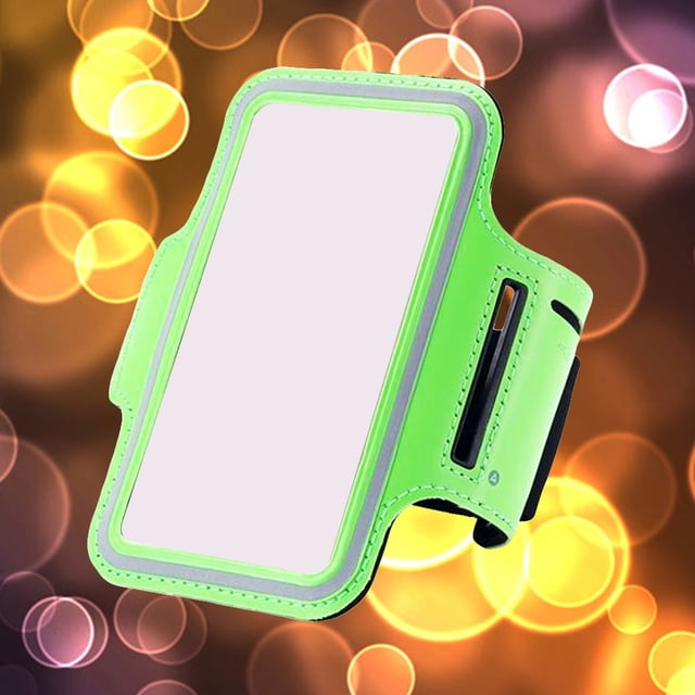 EXHUMKY Bolsa Para Correr Con Ajustable En Neopreno Para Teléfono Y Accesorios