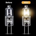 thumbnail image 4 of G4 halogen lamps 20W 12V - Warm white - 20 pcs, 4 of 5