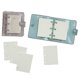 thumbnail image 2 of 5 Pcs A6 PU Leather Notebook Binder Refillable 6 Rings Binder Cover Loose Leaf Personal Planner wit, 2 of 5