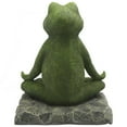 thumbnail image 3 of Statue de Bouddha Animal Yoga Espace Cadeau Art Résine Déco de Jardin, 3 of 8