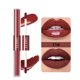 thumbnail image 1 of QIBEST lápiz labial líquido mate 2 en 1, brillo de labios de espejo, cosmético impermeable, esmalte de labios de doble cabeza, tinte de labios de larga duración, maquillaje, 1 of 5