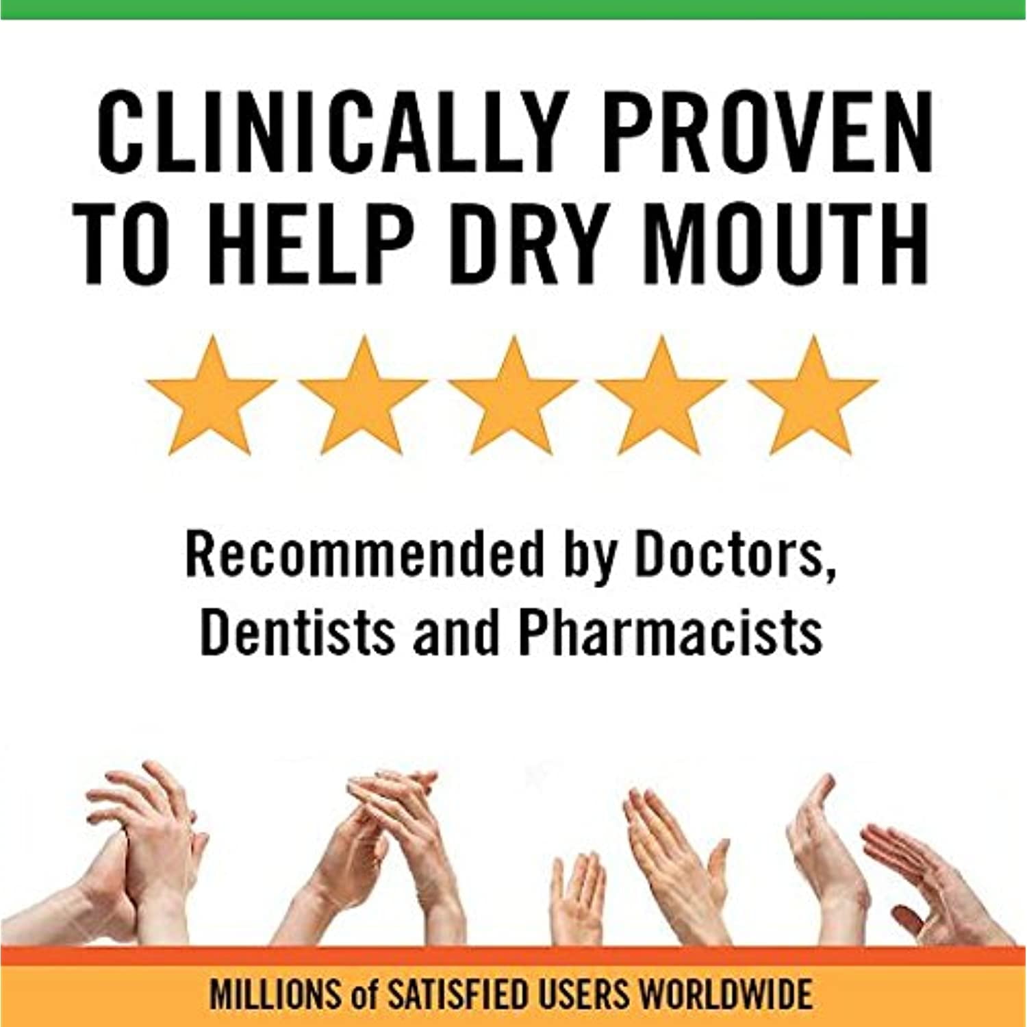 TheraBreath Dry Mouth Lozenges with Zinc, Mandarin Mint, 100 Count, 2 Pack
