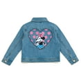 thumbnail image 3 of Disney Minnie Mouse Denim Jacket Toddler to Big Kid, 3 of 5