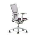 thumbnail image 4 of Restored Haworth Zody Chair - Advanced Dual Lumbar System with Individual Side Adjustment - Pelvic Support - 4D Armrests & Waterfall-Edge Seat - 12‑Year Warranty - White (Refurbished), 4 of 6