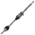 thumbnail image 6 of Detroit Axle - 2 Front CV Axles for 2009-2010 Toyota Corolla, 2001-2005 RAV4, 2009-2013 Matrix CV Axles Assembly Pair Replacement, 6 of 6