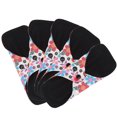 thumbnail image 2 of 5pcs Reusable Menstrual Pads, Breathable & Highly Absorbent, Soft Cotton, Easy to Clean,  for Women, 2 of 7