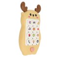 thumbnail image 2 of Baby Smartphone Toy, Adjustable Chewable Electronic Baby Cell Phone Toy Interactive Lights  For Home Pink,Blue,Yellow, 2 of 8