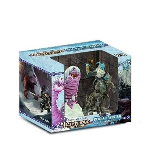Wizkids 71186 Pathfinder Battles - Reign Of Winter Monsters Encounter Pack