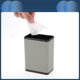 thumbnail image 5 of Bote de basura para automóvil Unique Bargains colgante para asientos delanteros y traseros de cuero sintético ABS 1 pieza gris, 5 of 6