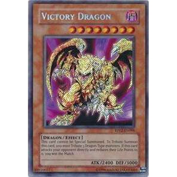 YuGiOh Retro Pack 2 Secret Rare Victory Dragon RP02-EN098