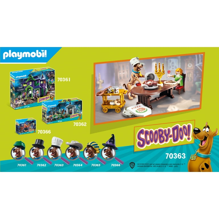 SCOOBY-DOO! Dinner with Shaggy #70363 by Playmobil - O'Smiley's