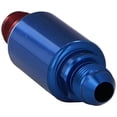 thumbnail image 2 of Russell Performance Red/Blue Anodized (3-1/4in Length 1-1/4in dia. -8 male inlet/outlet), 2 of 3