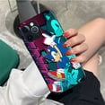 thumbnail image 3 of Nueva funda de teléfono de alta gama Anime Sonics Hedgehog para Samsung Galaxy A15 S10E S9 S8 S7 Note 20 10 9 8 Plus Lite, 3 of 5
