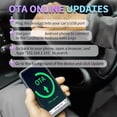 thumbnail image 4 of Wireless Carplay Adapter Mini  Mirror Dongle Wireless Androidauto Plug and Play OTA Upgrade BT Auto Connection Style:B, 4 of 6