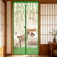 thumbnail image 4 of Rewenti Magnetic Mosquito Door Curtain Selfs Closing Soft Mesh Curtain for Home Bedroom Living Room Summer Insect Fly Protection Ventilation and Room Partition, 4 of 6