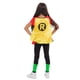 thumbnail image 3 of Vestido con leggings y capa de cosplay de Robin para niñas pequeñas de DC Comics 5T, 3 of 9