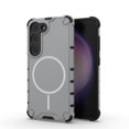 thumbnail image 1 of Funda para Samsung Galaxy S23+ 5G [Compatible con Airbag MagSafe] de Grado Militar, Funda Protectora Anticaída para Teléfono de Color Sólido, Gris, para Galaxy S23+(5G), 1 of 7