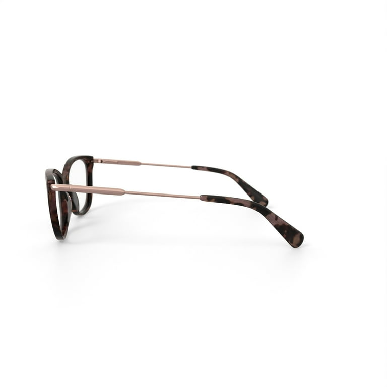 Kenneth Cole Women's KC0839-1 Square Prescription Eyeglasses with