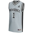thumbnail image 2 of Youth GameDay Greats #1 Silver Providence Friars Lightweight Basketball Jersey, 2 of 4