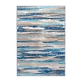 thumbnail image 2 of NIUBIER Modern Abstract Area Rug 2x3 Washable Small Entryway Rugs, Non-Slip Low Pile Throw Rug, Kitchen Bathroom Rugs,Floor Carpet for Entrance Bedroom Doormat,Grey Blue, 2 of 6