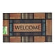 thumbnail image 2 of Tapete De Entrada Flockeado Green Home Madera Welcome 45X75, 2 of 3