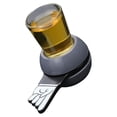 thumbnail image 3 of Toystoory Home KTV Pub club nocturno portátil vino bebida tocadiscos evento reutilizable portavasos puntero giratorio herramienta de juego para Barra de herramientas Tipo 2, 3 of 6