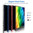 thumbnail image 4 of Monitor portátil Veout 16 1920x1200P IPS con USB-C HDMI, 4 of 7