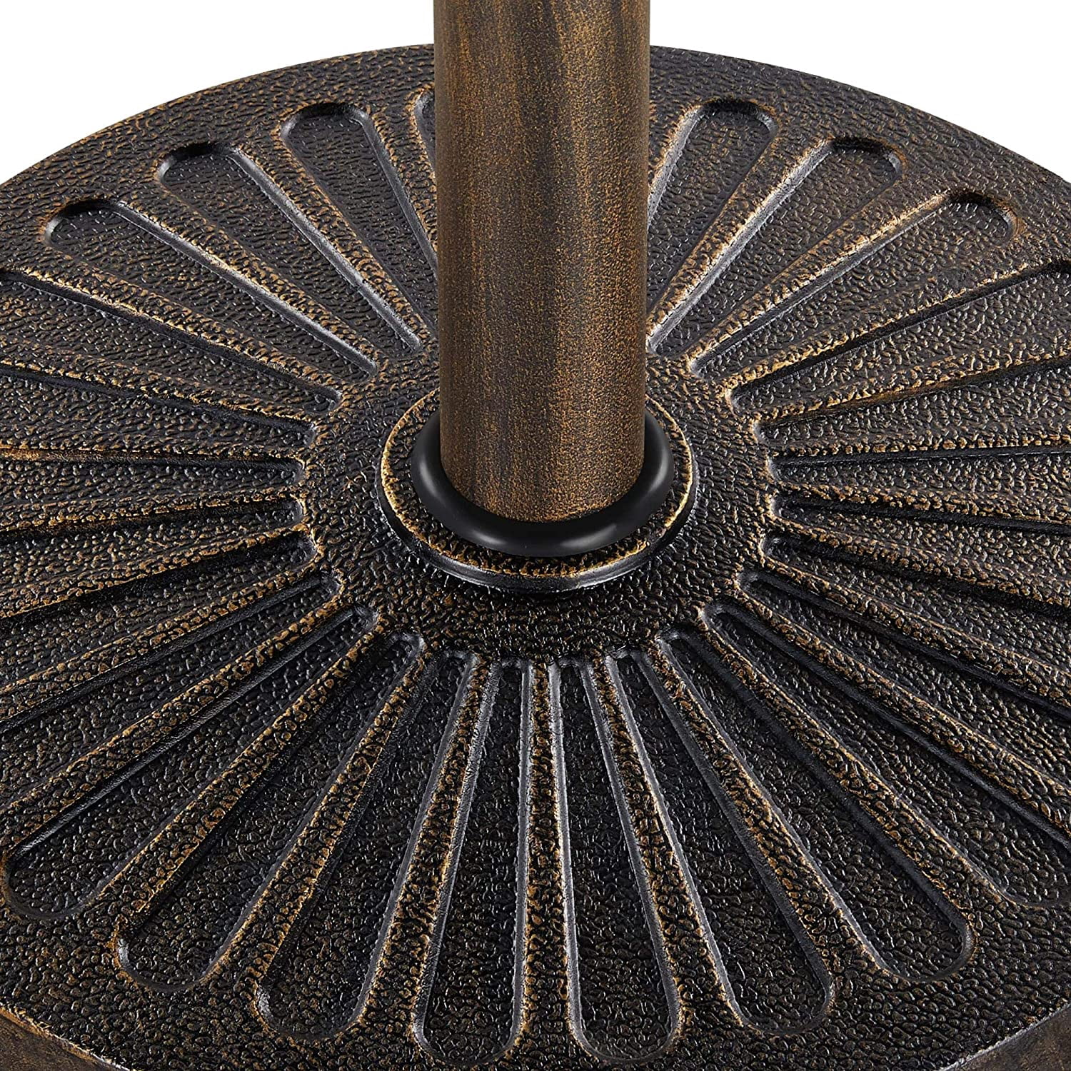 Neatifyes 30lbs Umbrella Base Heavy Duty Market Umbrella Stand Outdoor Patio Umbrella Base