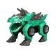 thumbnail image 4 of Coche de dinosaurio , diversión con luz LED, juguetes de transformación de dinosaurio, juguetes de vehículo dinosaurio para niñas, niños, , Verde, 4 of 8